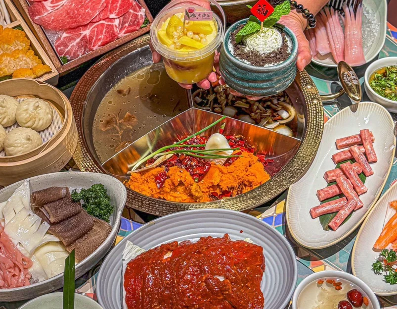 廖掌柜·重庆鲜货火锅(西岸梦中心店) - 上海市旅游 1