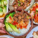 张仔纪干蒸排骨饭(商业大道店) - 广州市旅游 缩略图 8