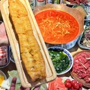 黔家婆·贵州酸汤鲜牛肉火锅(北京爱琴海店) - 北京市旅游 缩略图 6