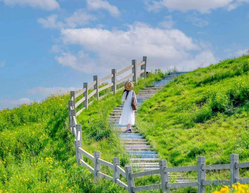 云上草原国际山地旅游度假区 - 湖州市旅游 1