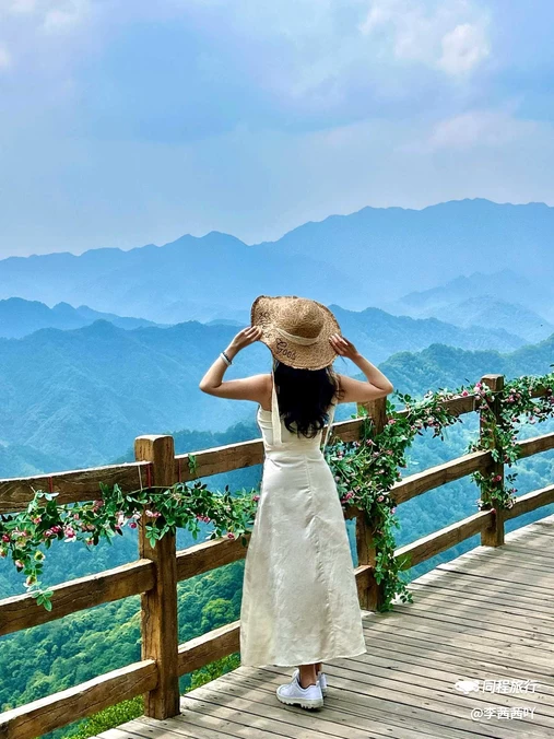 仙寓山景区 - 池州市旅游
