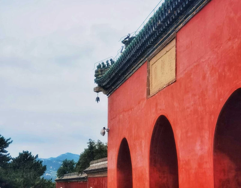 北镇庙 - 锦州市旅游 1