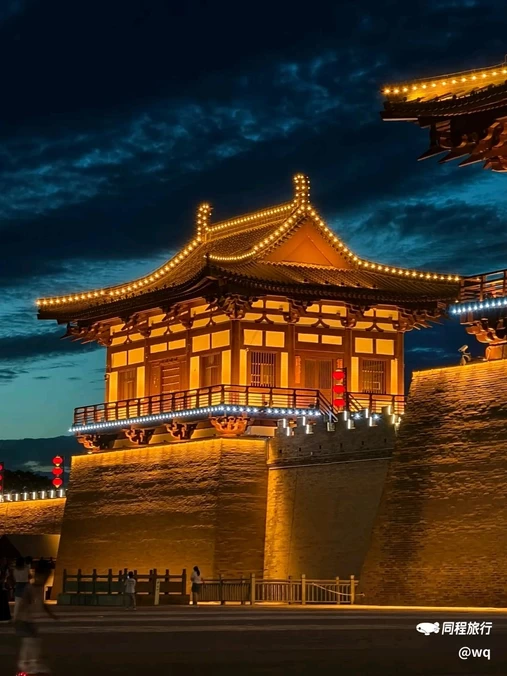 悦泊酒店(洛阳应天门洛邑古城店)停车场 - 洛阳市旅游