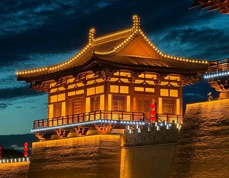 悦泊酒店(洛阳应天门洛邑古城店)停车场 - 洛阳市旅游 1