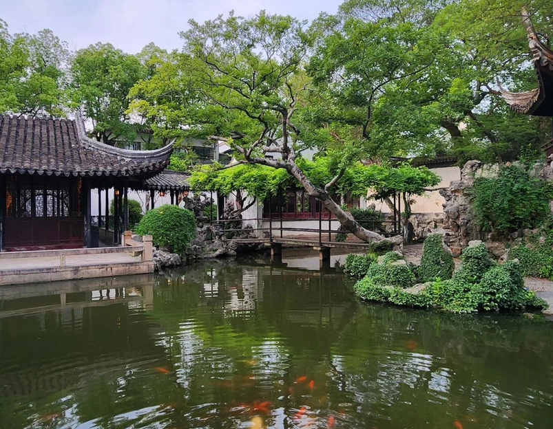 退思园 - 苏州市旅游 1