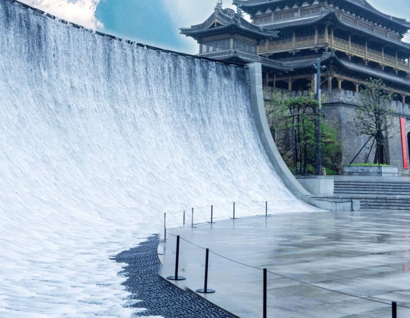 盐官观潮景区 - 嘉兴市旅游 1