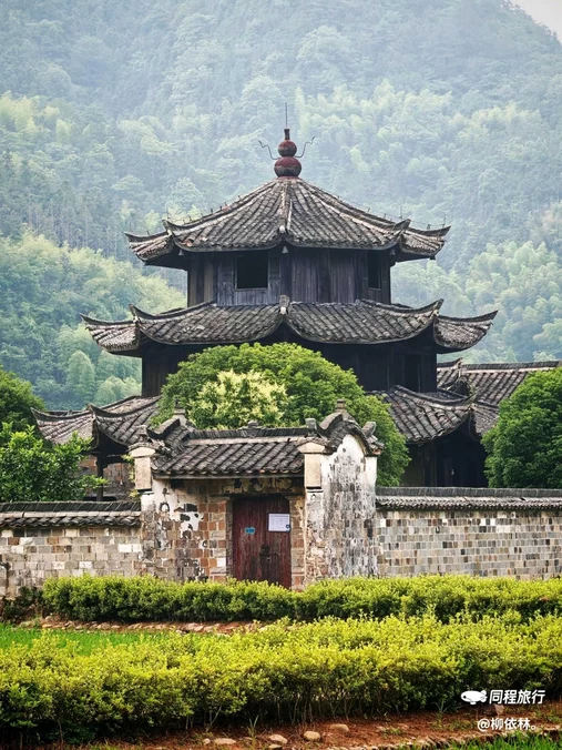 广渡村 - 衢州市旅游