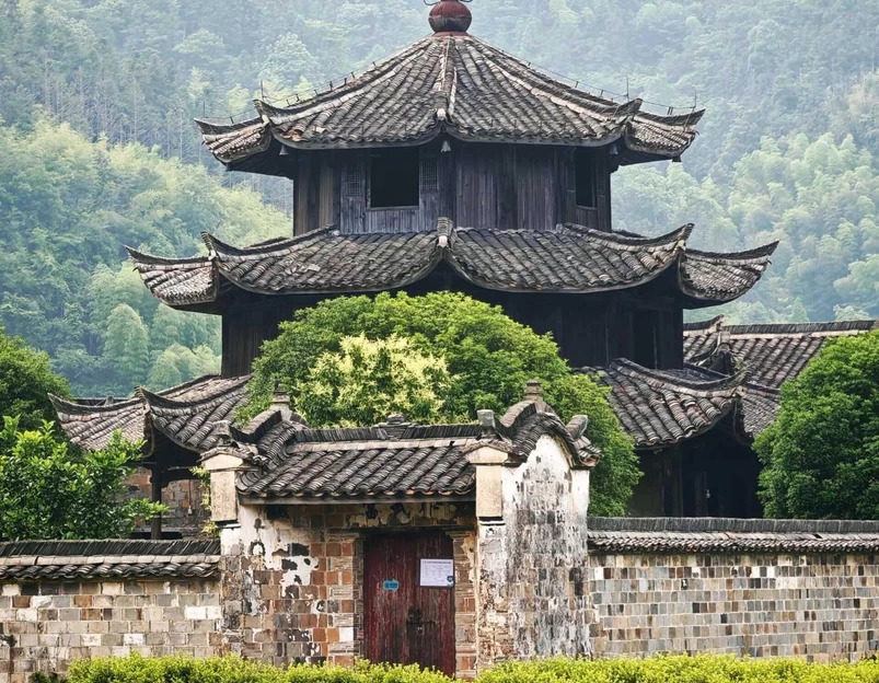 广渡村 - 衢州市旅游 1