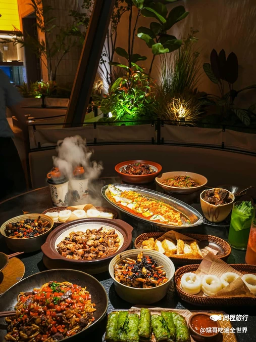 小江溪·山野江西菜(海口万象城店) - 海口市旅游