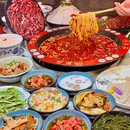 矮板凳老火锅(龙湖蜀新天街店) - 成都市旅游 缩略图 5