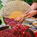 矮板凳老火锅(龙湖蜀新天街店) - 成都市旅游 缩略图 6