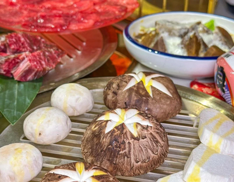 金炭炉·极和牛烤肉(建外店) - 北京市旅游 1