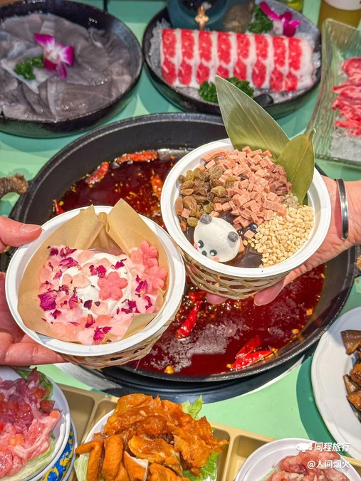 往里火锅江湖菜(簋街店) - 北京市旅游