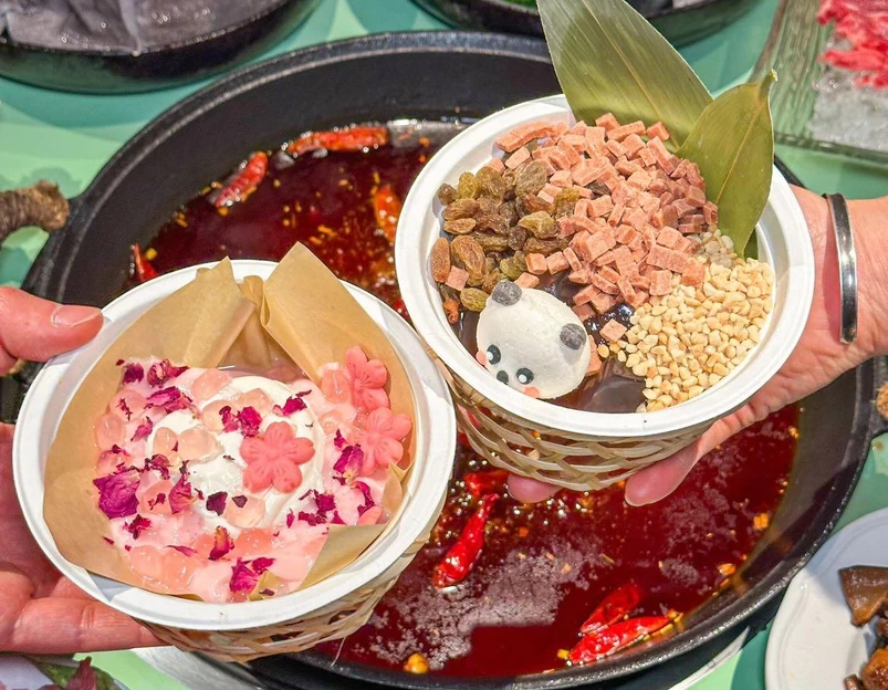往里火锅江湖菜(簋街店) - 北京市旅游 1