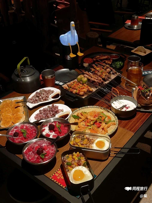 叁酒贰食柒.烧烤 - 北京市旅游