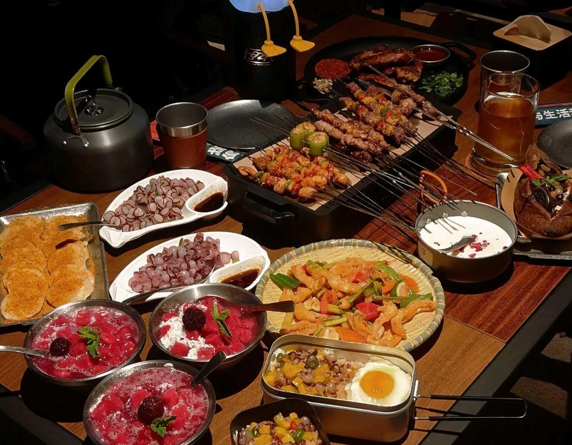 叁酒贰食柒.烧烤 - 北京市旅游 1