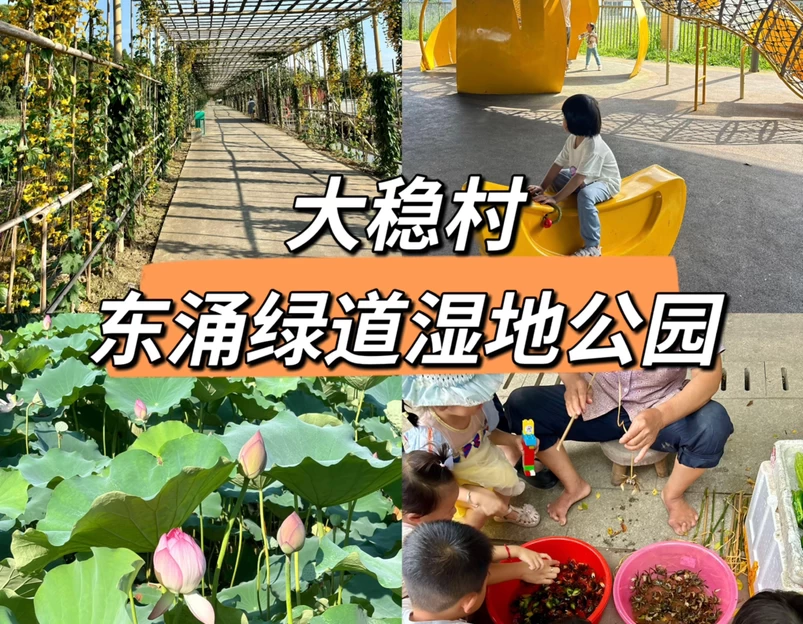 东涌绿道湿地公园驿站 - 广州旅游 1