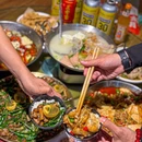 龙玥川菜·鲜货大排档(黑金店) - 上海市旅游 缩略图 5