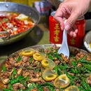 龙玥川菜·鲜货大排档(黑金店) - 上海市旅游 缩略图 2
