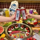姜胖胖首尔自助烤肉·街头小吃大排档(万和城店) - 西安市旅游 缩略图 3