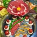 姜胖胖首尔自助烤肉·街头小吃大排档(万和城店) - 西安市旅游 缩略图 7