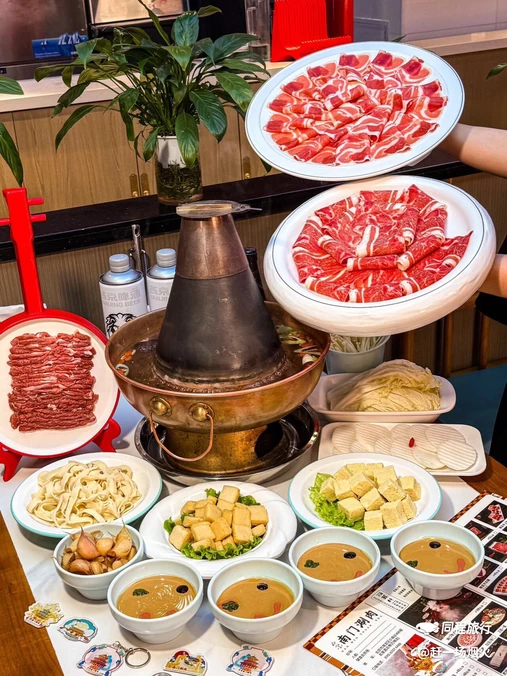正宗南门涮肉(万年花城店) - 北京市旅游