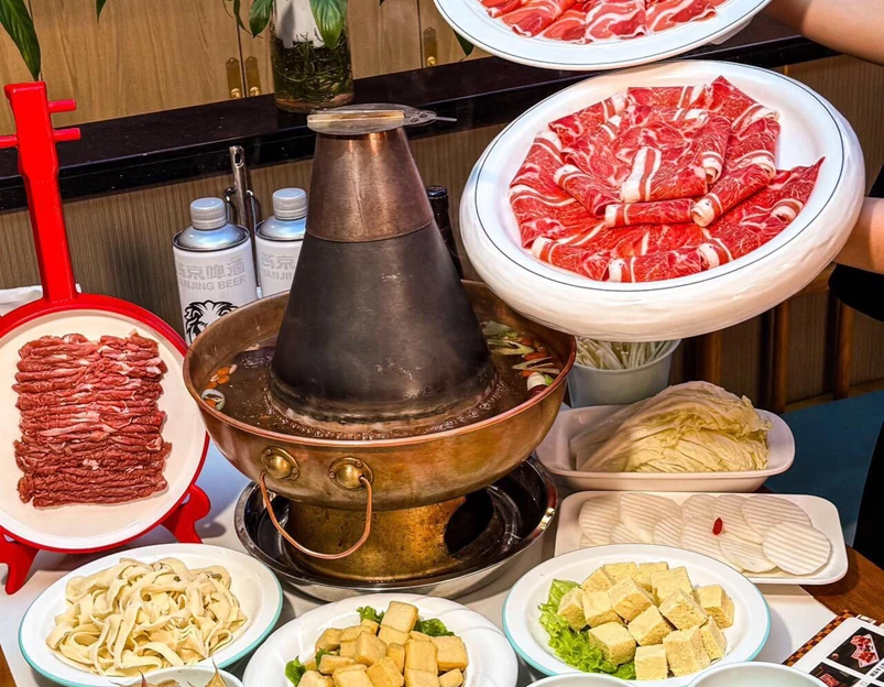 正宗南门涮肉(万年花城店) - 北京市旅游 1