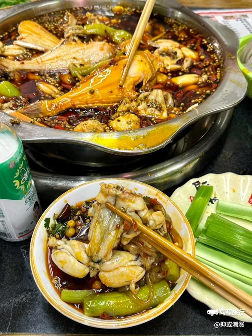 蛙鱼郎美蛙鱼火锅(解放碑店) - 重庆市旅游