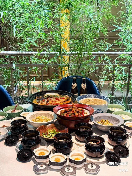 赣湘院子·竹林院子餐厅(国贸大望路店) - 北京市旅游