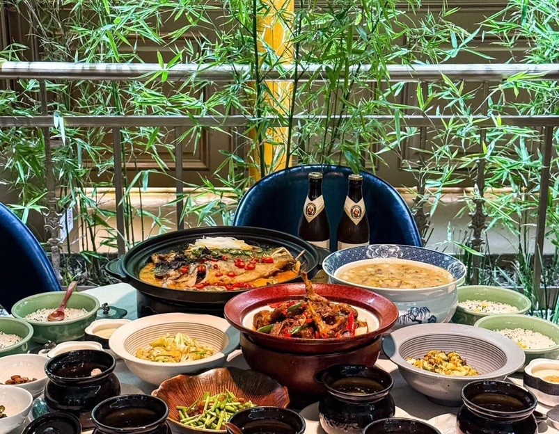 赣湘院子·竹林院子餐厅(国贸大望路店) - 北京市旅游 1