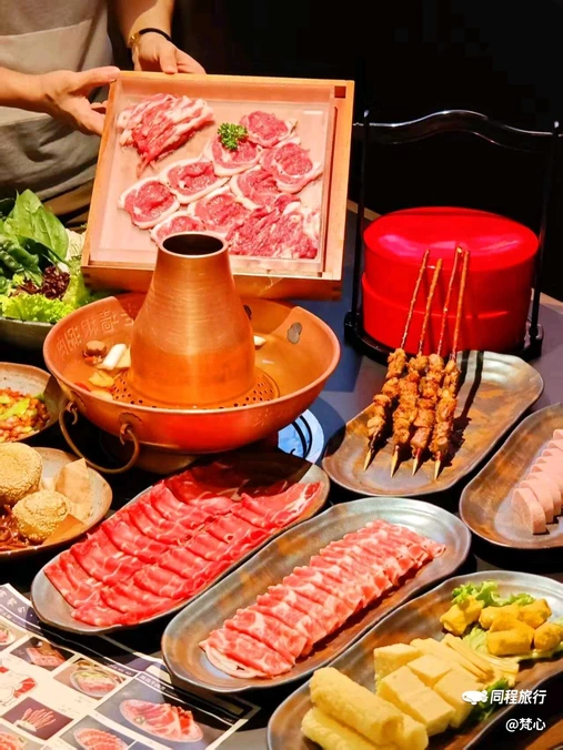 老墙根涮肉(天空万科广场店) - 上海市旅游