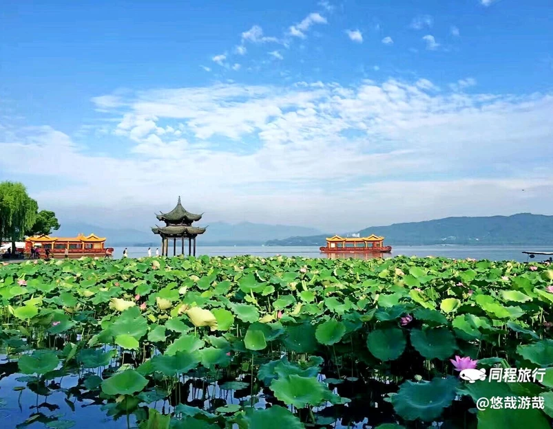 杭州西湖 - 杭州市旅游 1