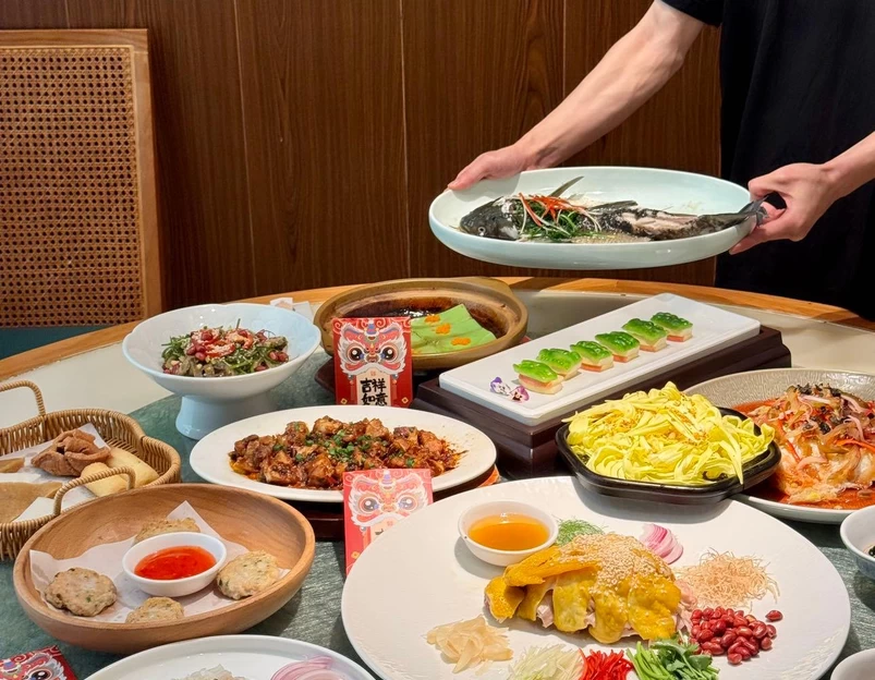 凤小馆·顺德本土菜·宴会厅(燕汇广场店) - 广州市旅游 1