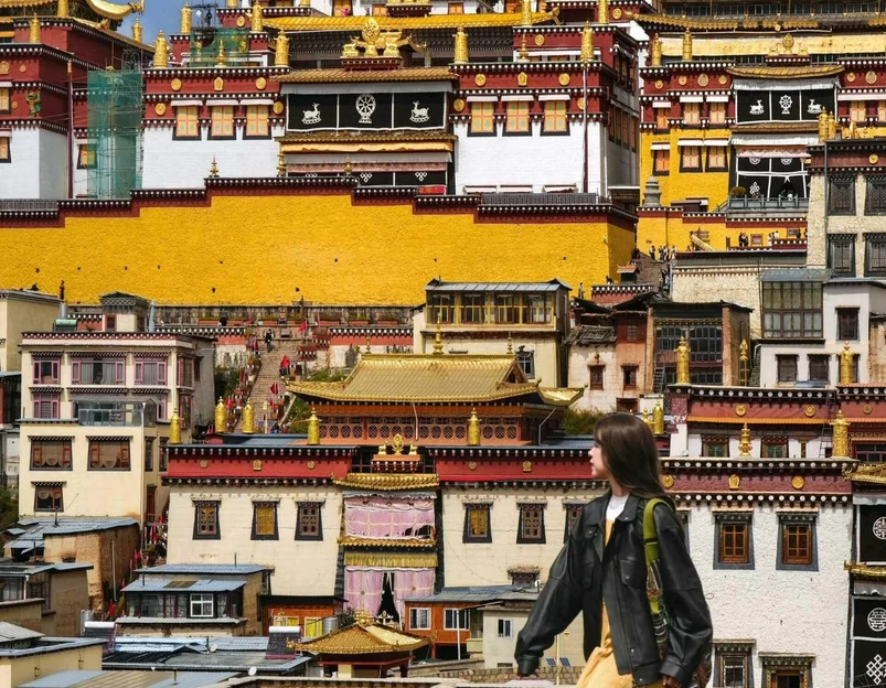 大经幡 - 迪庆藏族自治州旅游 1