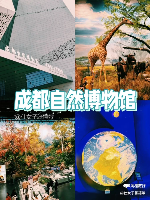 成都自然博物馆 - 成都市旅游