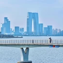 金鸡湖 - 苏州市旅游 缩略图 4