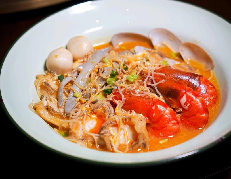 渔鲜中餐厅·海南菜·海鲜·特色菜·套餐·宴请(三亚泰康之家度假酒店·臻品之选) - 三亚市旅游 1