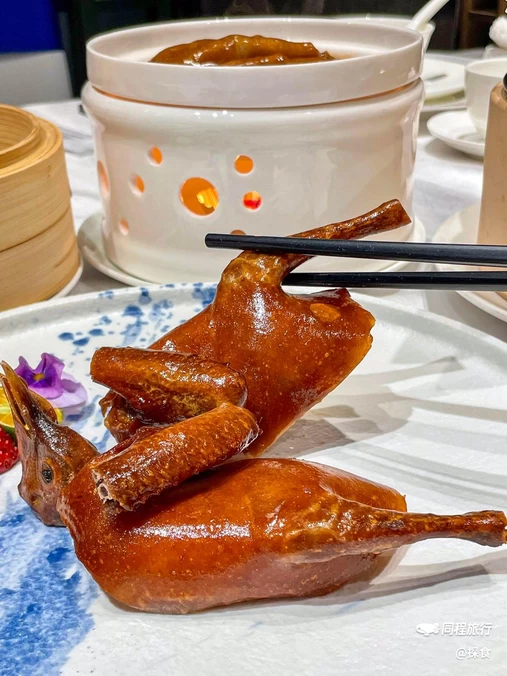 粤菜王府·海鲜·茶市(平安金融中心店) - 深圳市旅游
