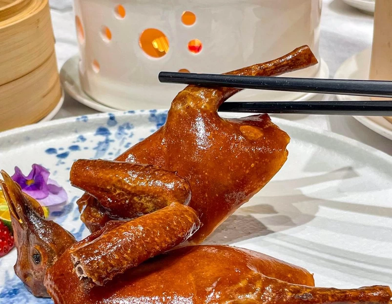 粤菜王府·海鲜·茶市(平安金融中心店) - 深圳市旅游 1