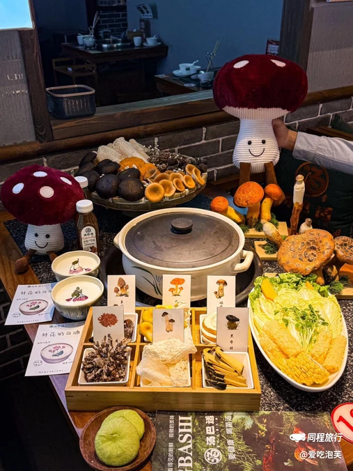 汤巴适·云南野生菌健康火锅(虎坊桥店) - 北京市旅游