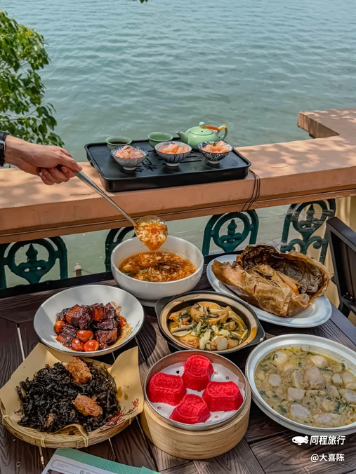 一路吃·湖景餐厅·寻味西湖 - 杭州市旅游