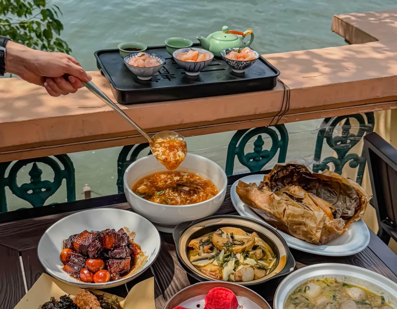 一路吃·湖景餐厅·寻味西湖 - 杭州市旅游 1