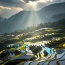 云南弥勒大佛 - 红河哈尼族彝族自治州旅游 缩略图 1