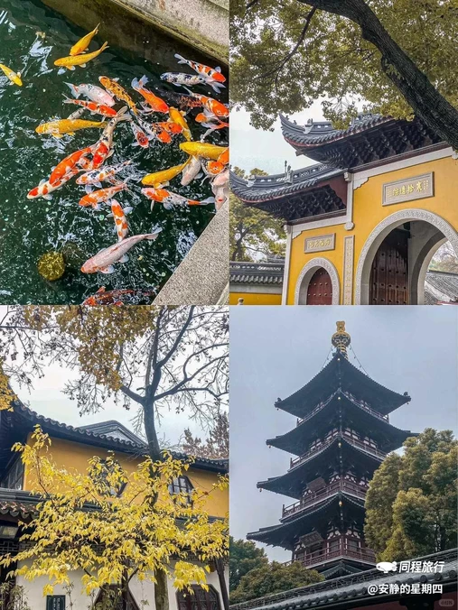 寒山寺 - 苏州市旅游