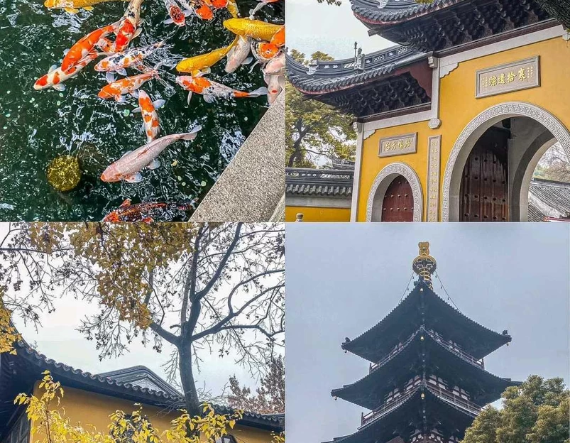 寒山寺 - 苏州市旅游 1