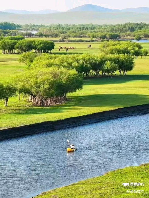 额尔古纳湿地 - 呼伦贝尔市旅游