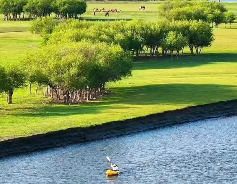 额尔古纳湿地 - 呼伦贝尔市旅游 1