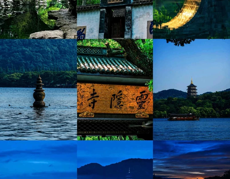 杭州西湖 - 杭州市旅游 1
