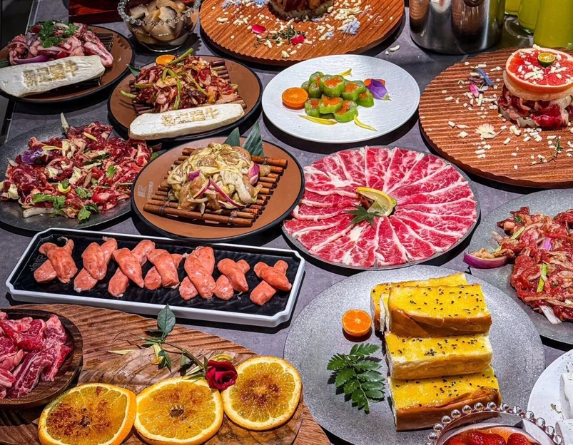 杨记齐齐哈尔烤肉·清真(北京首店) - 北京市旅游 1