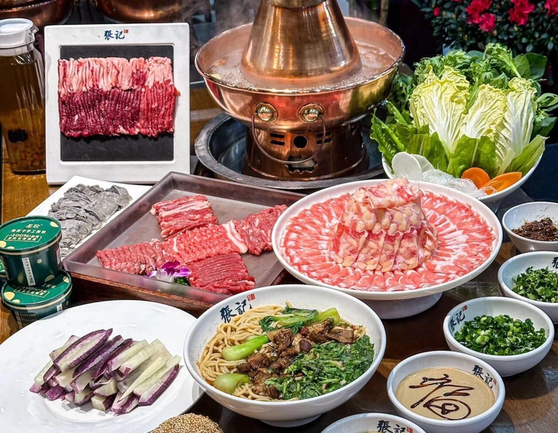 张记·铜锅涮肉烤串(角门店) - 北京市旅游 1